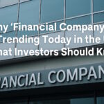 financial company