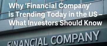 financial company