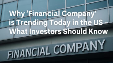 financial company