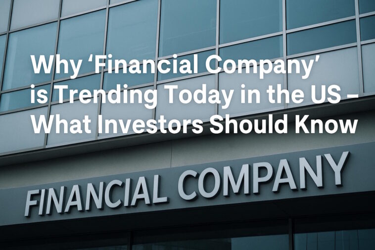 financial company