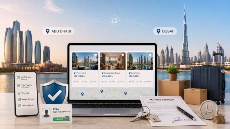 Moving to Abu Dhabi or Dubai? Here's How to Actually Find an Apartment You'll Love (Without Getting Scammed) Moving to Abu Dhabi or Dubai? How to Find a Safe Apartment Without Getting Scammed