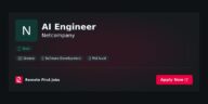 AI Engineer at Netcompany Jobs | Skills & Interview Guide