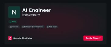 AI Engineer at Netcompany Jobs | Skills & Interview Guide