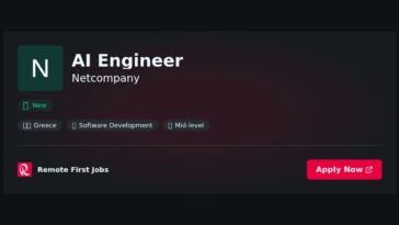 AI Engineer at Netcompany Jobs | Skills & Interview Guide