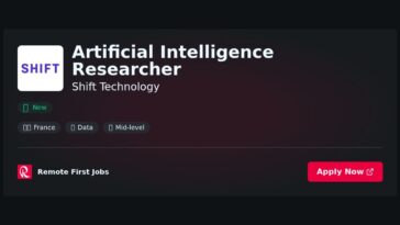 Artificial Intelligence Researcher at Shift Technology Jobs | Skills & Interview Guide
