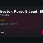 Director, Pursuit Lead, Elevate at ServiceNow Jobs | Skills & Interview Guide Director, Pursuit Lead, Elevate at ServiceNow Jobs | Skills & Interview Guide