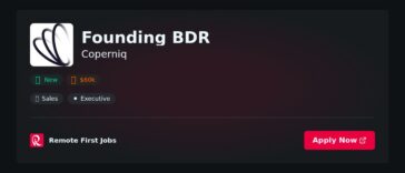 Founding BDR at Coperniq Jobs | Skills & Interview Guide