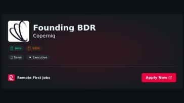 Founding BDR at Coperniq Jobs | Skills & Interview Guide