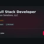 Full Stack Developer at T-Rex Solutions, LLC Jobs | Skills & Interview Guide