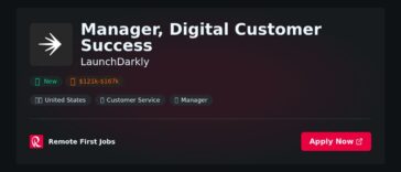 Manager, Digital Customer Success at LaunchDarkly Jobs | Skills & Interview Guide
