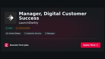 Manager, Digital Customer Success at LaunchDarkly Jobs | Skills & Interview Guide