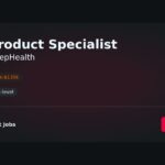 Product Specialist at DeepHealth Jobs | Skills & Interview Guide
