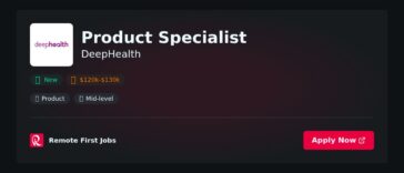 Product Specialist at DeepHealth Jobs | Skills & Interview Guide