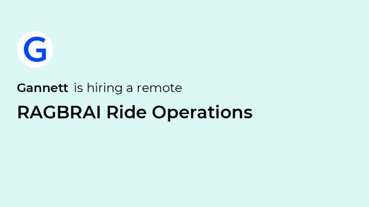 RAGBRAI Ride Operations Jobs | Skills & Interview Guide RAGBRAI Ride Operations Jobs | Skills & Interview Guide