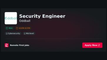 Security Engineer at Oddball Jobs | Skills & Interview Guide
