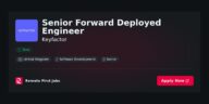 Senior Forward Deployed Engineer at Keyfactor Jobs | Skills & Interview Guide