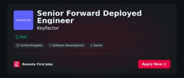 Senior Forward Deployed Engineer at Keyfactor Jobs | Skills & Interview Guide