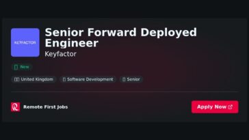 Senior Forward Deployed Engineer at Keyfactor Jobs | Skills & Interview Guide