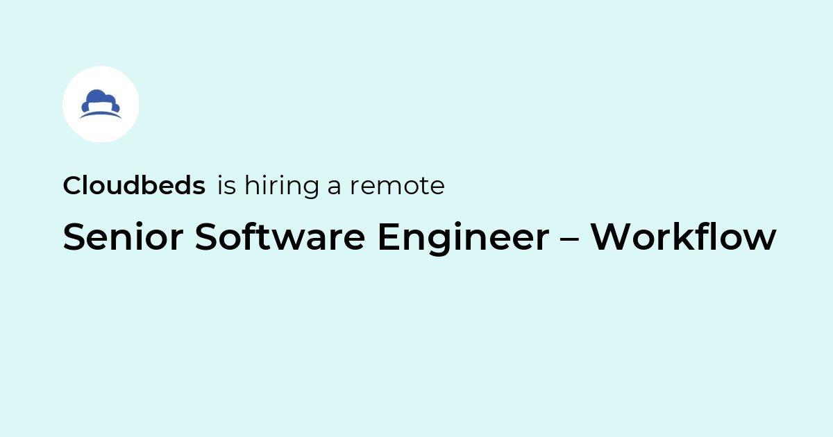 Senior Software Engineer – Workflow Jobs | Skills & Interview Guide