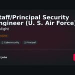 Staff/Principal Security Engineer (U. S. Air Force) at Skylight Jobs | Skills & Interview Guide Staff/Principal Security Engineer (U. S. Air Force) at Skylight Jobs | Skills & Interview Guide