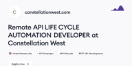 API LIFE CYCLE AUTOMATION DEVELOPER Jobs | Skills & Interview Guide