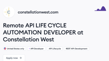 API LIFE CYCLE AUTOMATION DEVELOPER Jobs | Skills & Interview Guide
