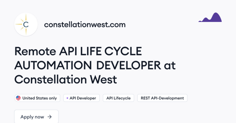 API LIFE CYCLE AUTOMATION DEVELOPER Jobs | Skills & Interview Guide API LIFE CYCLE AUTOMATION DEVELOPER Jobs | Skills & Interview Guide