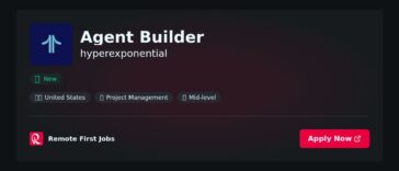 Agent Builder at hyperexponential Jobs | Skills & Interview Guide