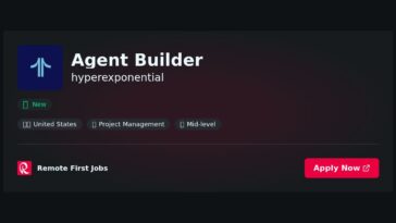 Agent Builder at hyperexponential Jobs | Skills & Interview Guide