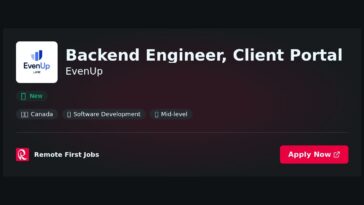 Backend Engineer, Client Portal at EvenUp Jobs | Skills & Interview Guide