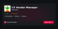 CX Vendor Manager at Instacart Jobs | Skills & Interview Guide