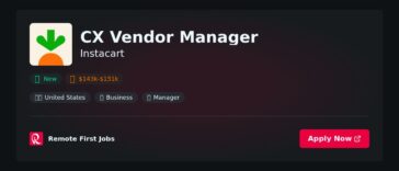 CX Vendor Manager at Instacart Jobs | Skills & Interview Guide