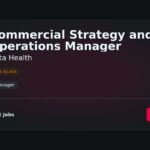 Commercial Strategy and Operations Manager at Virta Health Jobs | Skills & Interview Guide Commercial Strategy and Operations Manager at Virta Health Jobs | Skills & Interview Guide