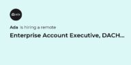 Enterprise Account Executive, DACH & Nordics Jobs | Skills & Interview Guide