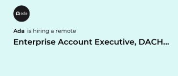 Enterprise Account Executive, DACH & Nordics Jobs | Skills & Interview Guide