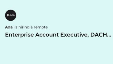 Enterprise Account Executive, DACH & Nordics Jobs | Skills & Interview Guide
