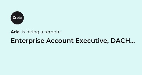 Enterprise Account Executive, DACH & Nordics Jobs | Skills & Interview Guide Enterprise Account Executive, DACH & Nordics Jobs | Skills & Interview Guide