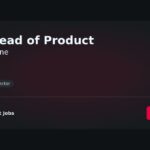 Head of Product at Dune Jobs | Skills & Interview Guide