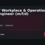 IT Workplace & Operations Engineer (m/f/d) at Zoi Jobs | Skills & Interview Guide IT Workplace & Operations Engineer (m/f/d) at Zoi Jobs | Skills & Interview Guide