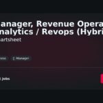 Manager, Revenue Operations Analytics / Revops (Hybrid- Bangalore) at Smartsheet Jobs | Skills & Interview Guide Manager, Revenue Operations Analytics / Revops (Hybrid- Bangalore) at Smartsheet Jobs | Skills & Interview Guide