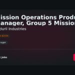 Mission Operations Product Manager, Group 5 Mission Autonomy at Anduril Industries Jobs | Skills & Interview Guide Mission Operations Product Manager, Group 5 Mission Autonomy at Anduril Industries Jobs | Skills & Interview Guide