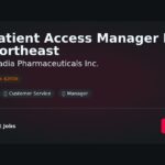Patient Access Manager Lead – Northeast at Acadia Pharmaceuticals Inc. Jobs | Skills & Interview Guide