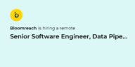 Senior Software Engineer, Data Pipeline Jobs | Skills & Interview Guide