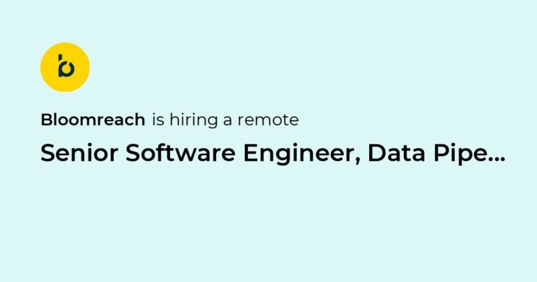 Senior Software Engineer, Data Pipeline Jobs | Skills & Interview Guide Senior Software Engineer, Data Pipeline Jobs | Skills & Interview Guide