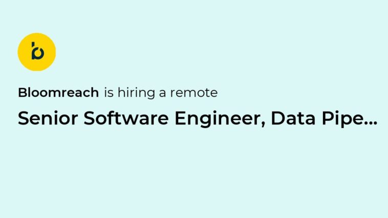 Senior Software Engineer, Data Pipeline Jobs | Skills & Interview Guide