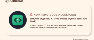 Software Engineer / AI Code Trainer (Python, Web, Full Stack) Jobs | Skills & Interview Guide