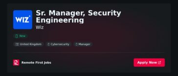 Sr. Manager, Security Engineering at Wiz Jobs | Skills & Interview Guide