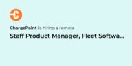 Staff Product Manager, Fleet Software Jobs | Skills & Interview Guide