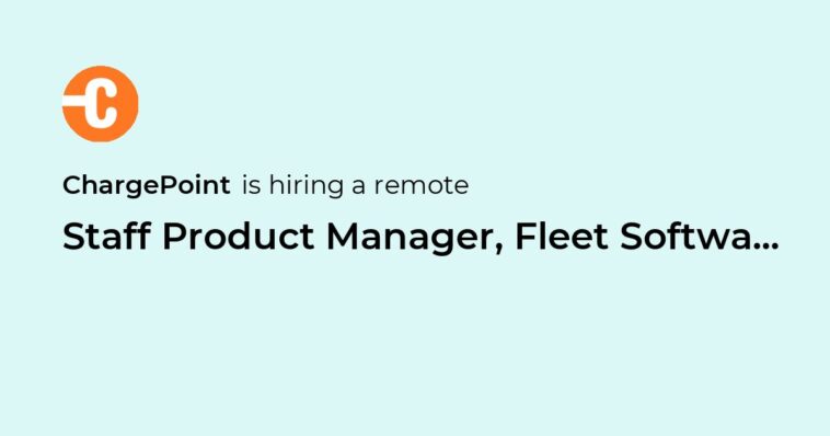 Staff Product Manager, Fleet Software Jobs | Skills & Interview Guide