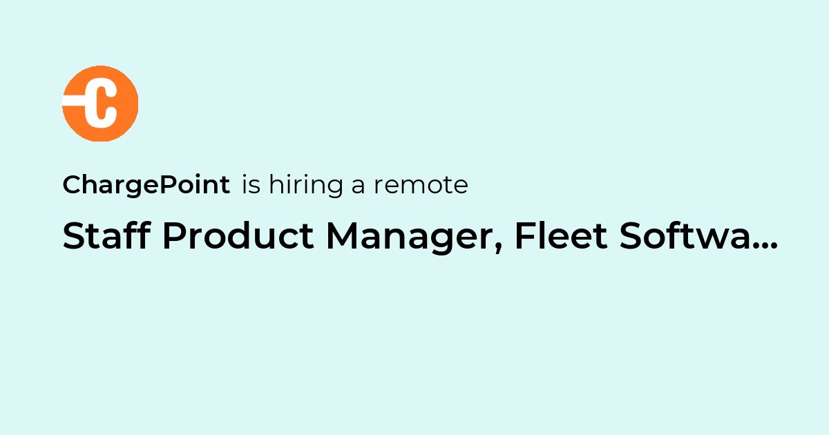 Staff Product Manager, Fleet Software Jobs | Skills & Interview Guide Staff Product Manager, Fleet Software Jobs | Skills & Interview Guide